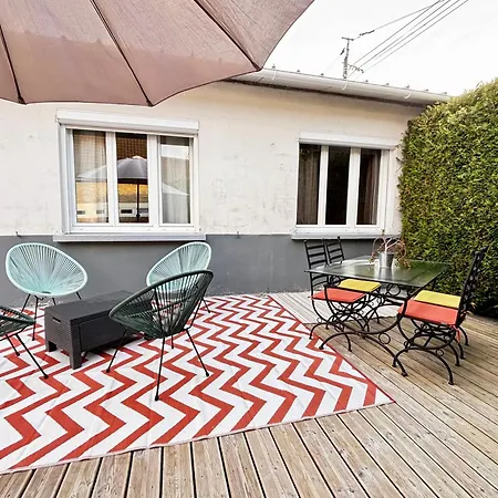 Casa vacanze Côte Fleurie, 2 à 4 Personnes, La Ferme De Valambray