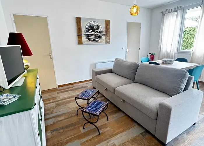 Nyaraló Cote Fleurie, 2 A 4 Personnes, La Ferme De